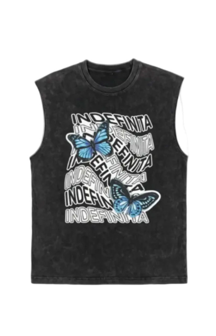 Butterfly Muscle Tee