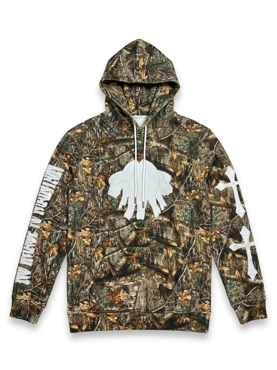 Camo Real Life Hoodie