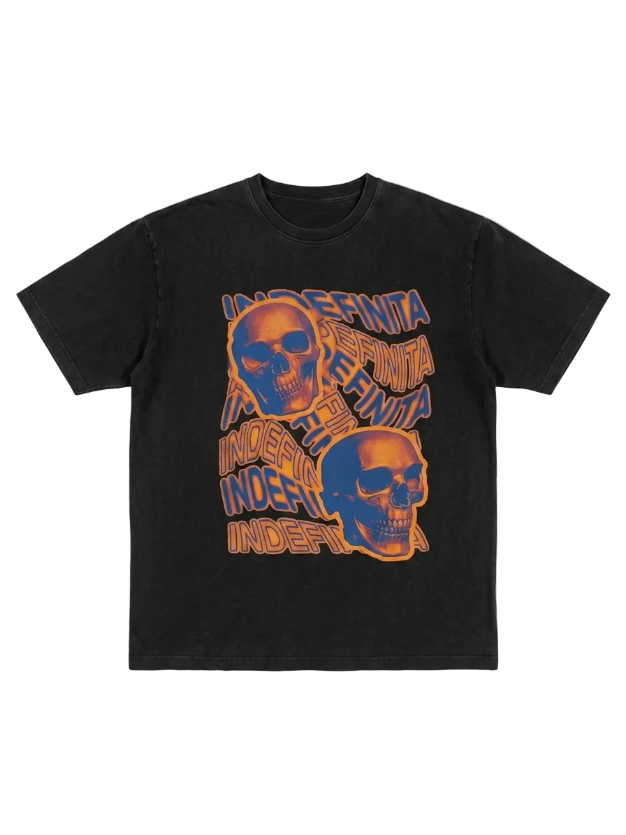 Graphic Skull Tee