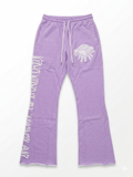Purple Real Life Sweats
