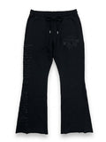 Black Real Life Sweats
