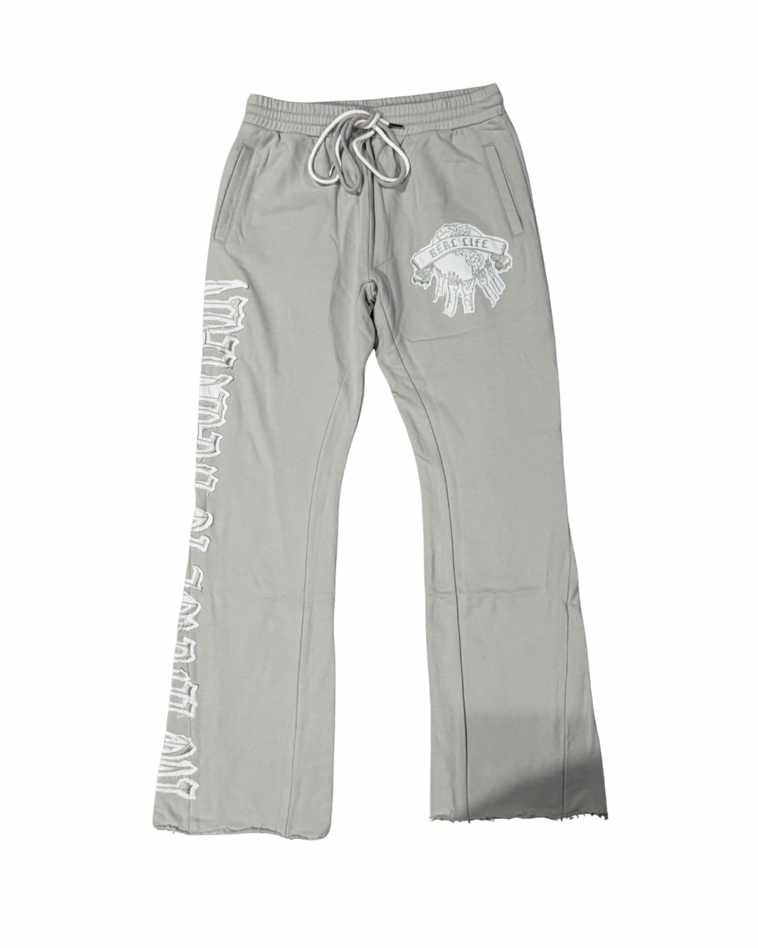 Grey Real Life Sweats